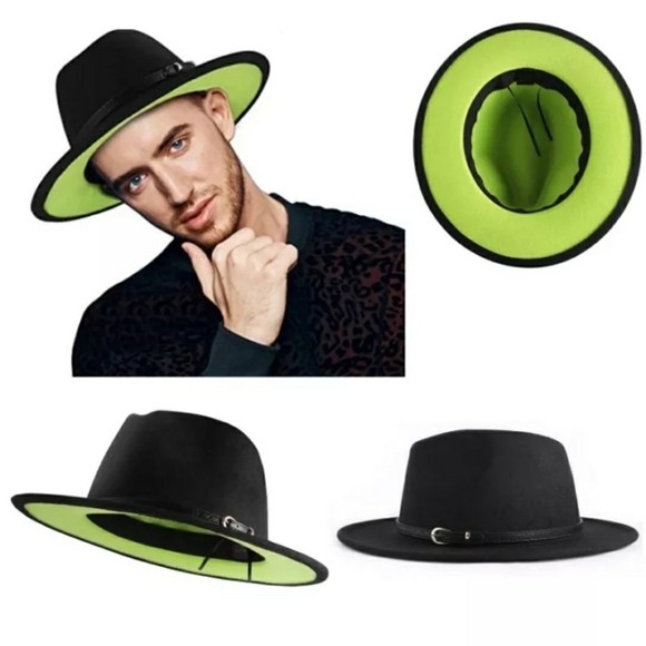 Two Toned Fedora - Picture 2 of 5